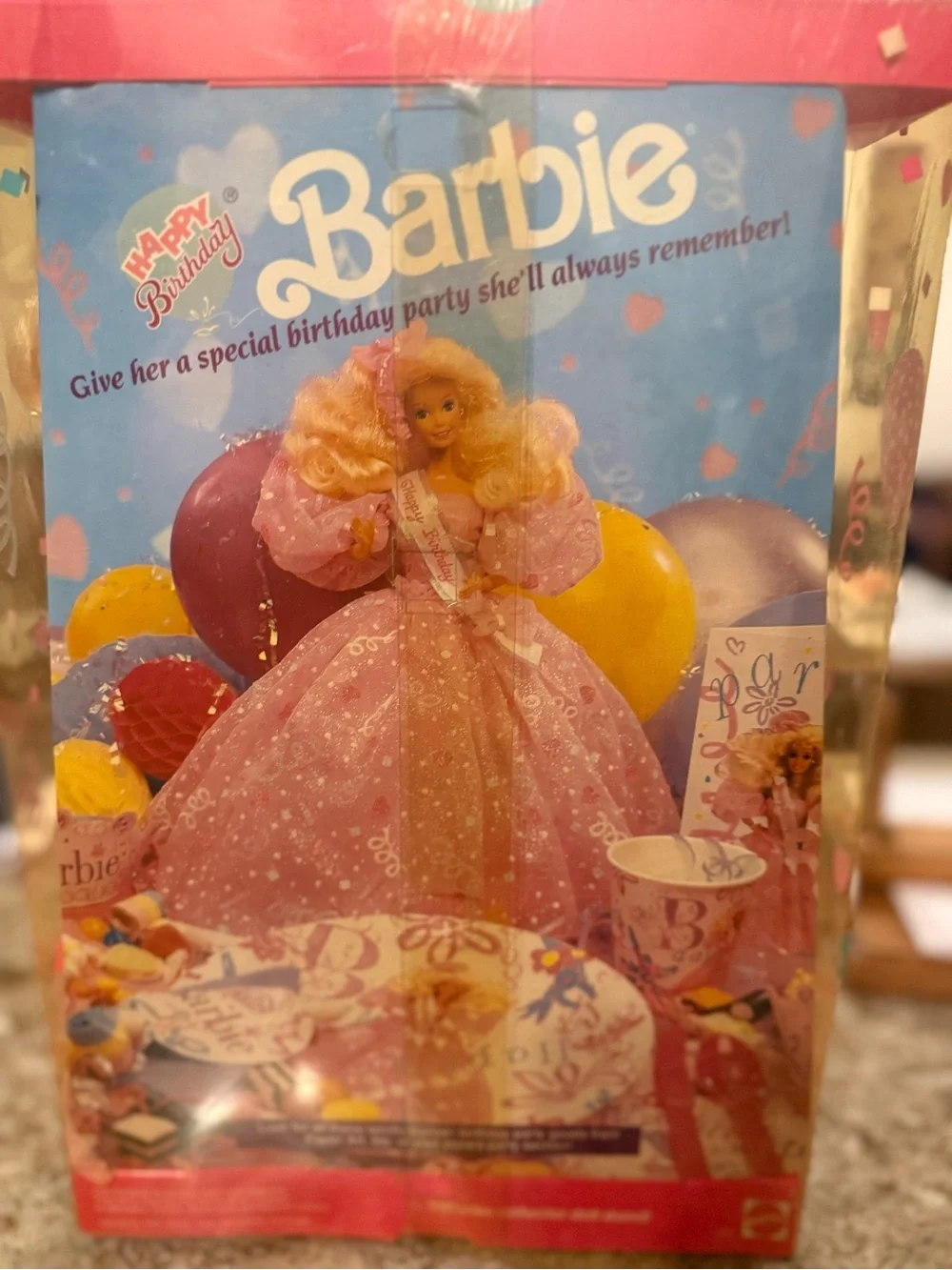 Barbie Happy Birthday Barbie Doll